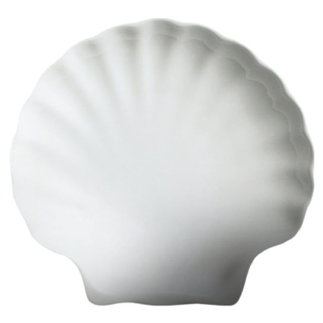 Cameo China 210-508 Imperial Shell Dish 8" X 7-7/8" X 1-3/8"H (20.5 Cm X 20 Cm X 3.6 Cm)