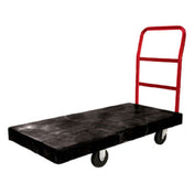 Rubbermaid FG444100BLA Platform Truck Heavy Duty 48" X 24"