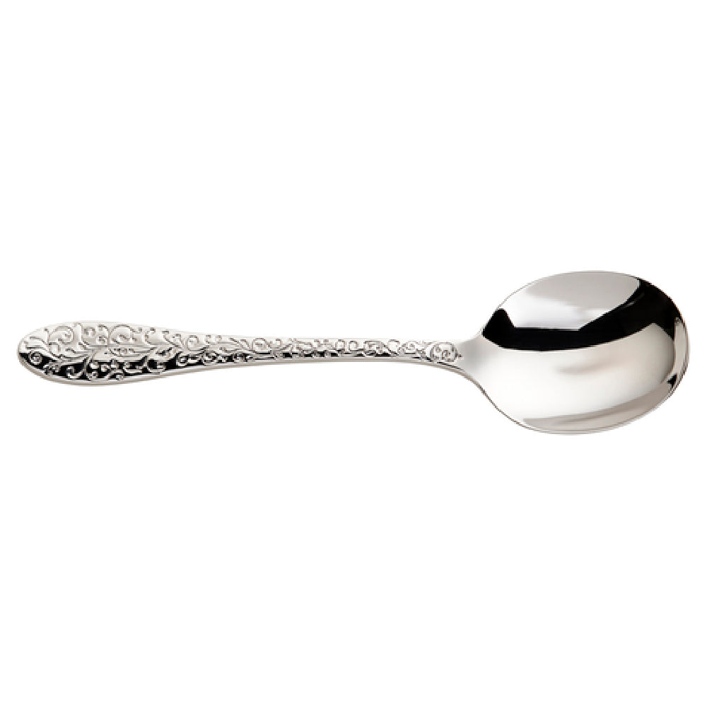 1880 Hospitality T638SBLF Oneida® Bouillon Spoon 6-1/9" Paisley Pattern