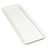 Carlisle 269FMT301 Carlisle Market Tray 25-1/2"L X 8-3/4"W X 1-1/8"H Air-flow Corners