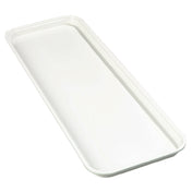 Carlisle 269FMT301 Carlisle Market Tray 25-1/2"L X 8-3/4"W X 1-1/8"H Air-flow Corners