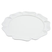 Bon Chef 2036IVYSPKLD Queen Anne Platter 16" Dia. Round