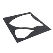 Bon Chef 52159BLK E Z Fit Futura Tile 1-1/2 Size 19-1/8" X 20-13/16"