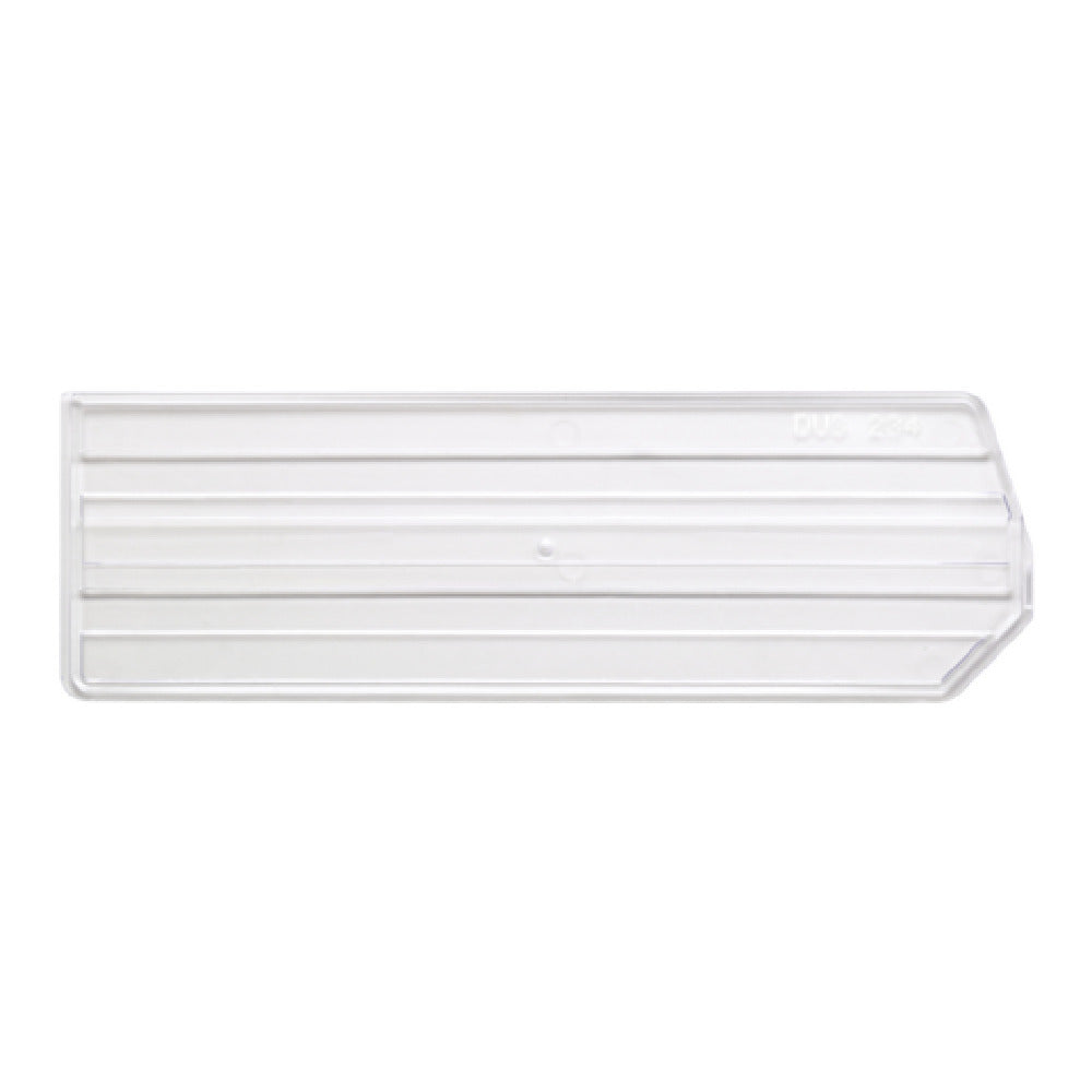 Quantum DUS234CL Bin Divider Clear For Bin QUS234 (pack Of 6)