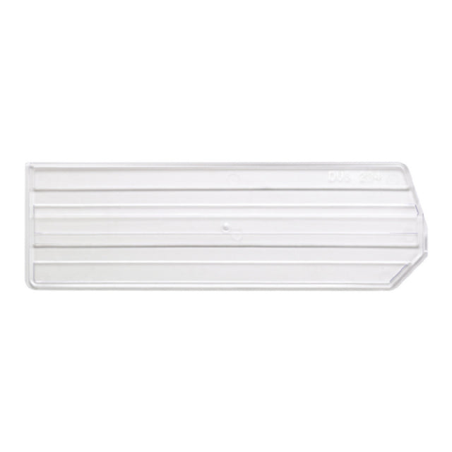 Quantum DUS234CL Bin Divider Clear For Bin QUS234 (pack Of 6)