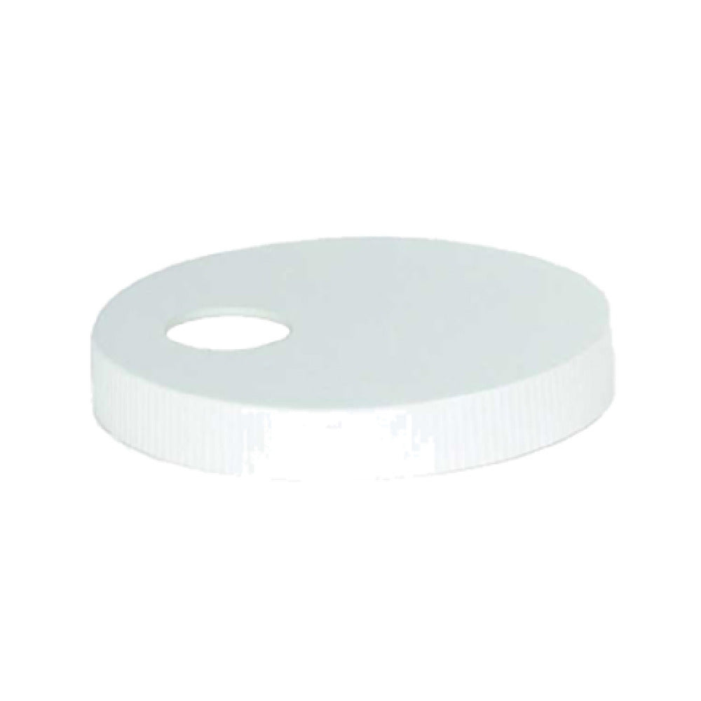 TableCraft Products 89MM - Condiment Pump Cap, With Holes, 89mm