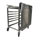 Winholt SS-CFR-2027-LC-OPT Mobile Landing Table Overall Dimensions: 23-1/2"W X 27"D X 36-29/32"H