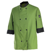 John Ritzenthaler Company J134MT-3X Chef Revival® Fresh Chef's Jacket 3X-large 3/4 Sleeve