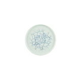 Churchill China KTPGWP261 Walled Plate 10-2/8" Dia. Kintsugi Pearl Grey