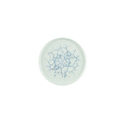 Churchill China KTPGWP261 Walled Plate 10-2/8" Dia. Kintsugi Pearl Grey