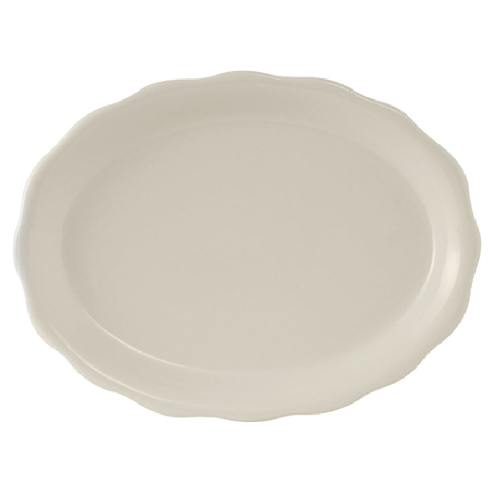 Tuxton TSC-012 Platter 9-1/2" X 7-1/8" Oval