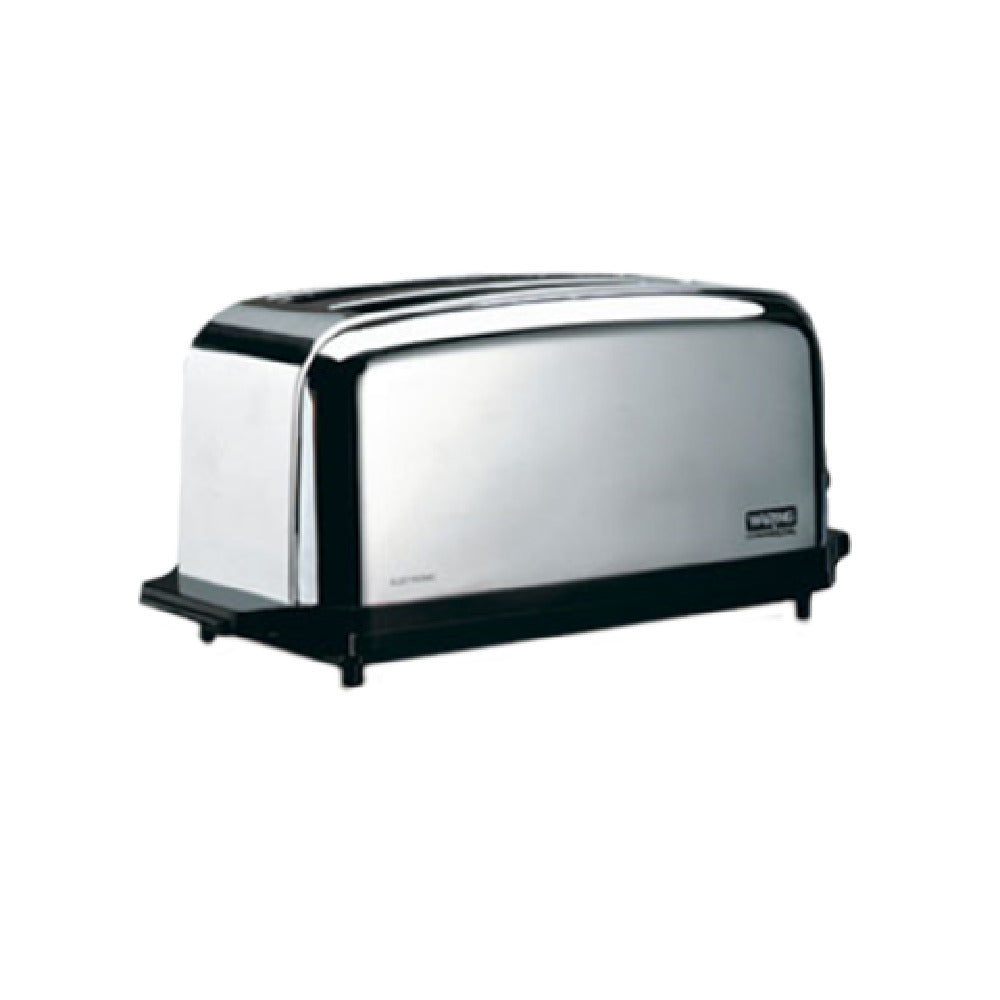 Waring WCT704 - Commercial Toaster, (2) 1-3/8" Wide Slots & Extra Long, (4) Slice Capacity Or (2) Long Slices
