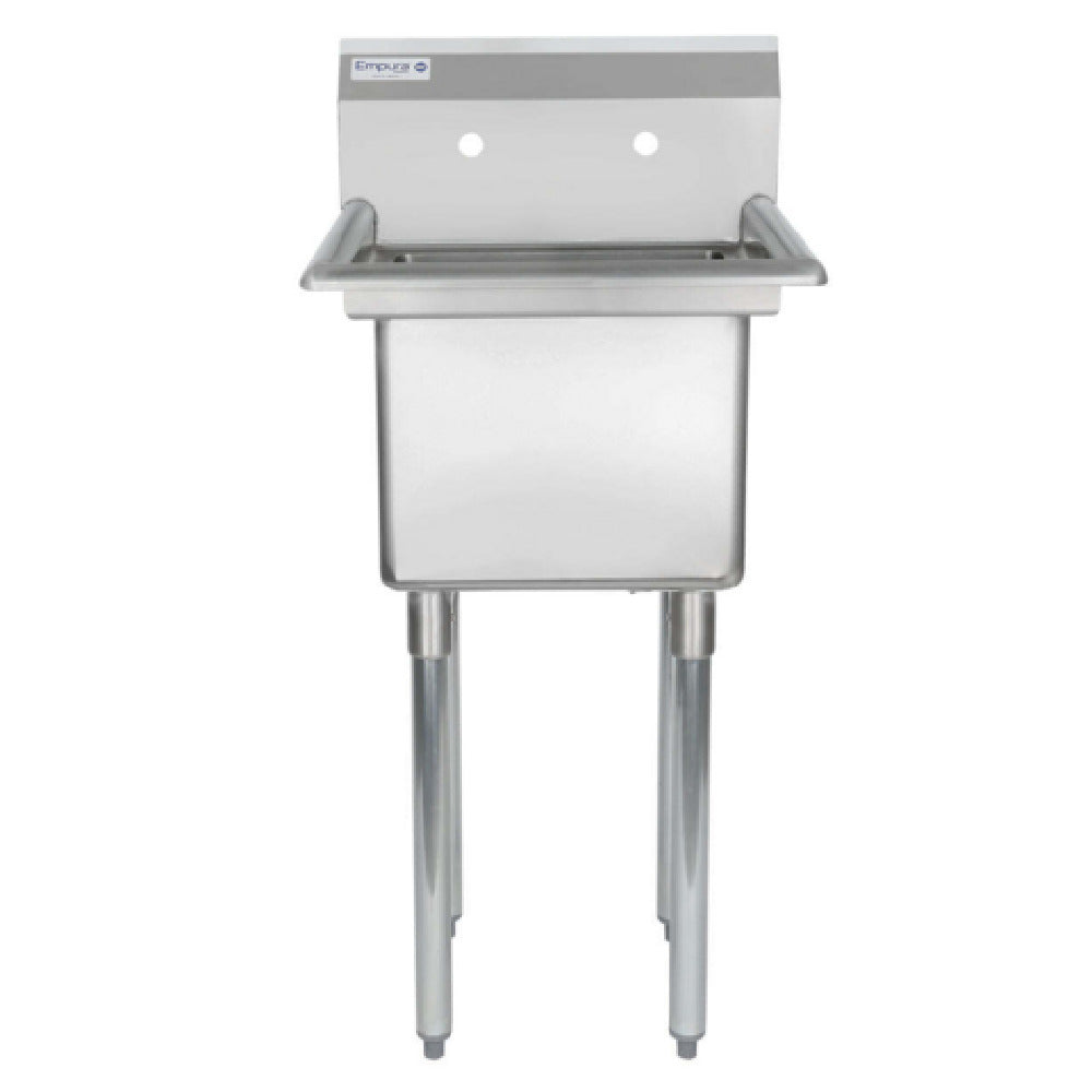 Empura ESD11515 - Sink, 23"W X 20.5"D X 44.25"H, (1) Compartment