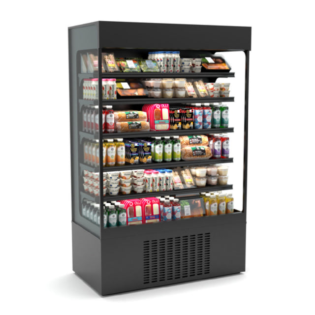 Hussmann MDN-4775B1A MicroSC™ Multi-Deck Merchandiser Open Front Self-contained Cassette Refrigeration System