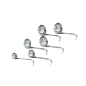 Vollrath 4970410 One-Piece Ladle 4 Oz. 3-13/32" Bowl Dia.