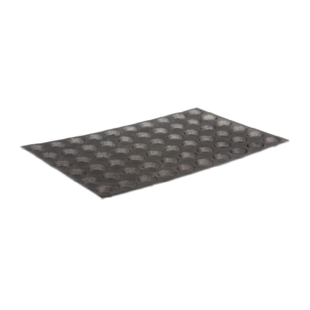 JB Prince M457 C Demarle Silform Mold 25"L X 17-1/2"W (60) Mini Round Tartlet