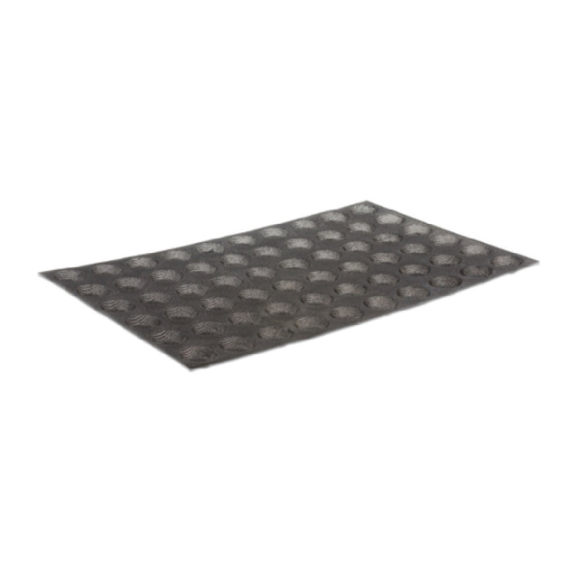 JB Prince M457 C Demarle Silform Mold 25"L X 17-1/2"W (60) Mini Round Tartlet