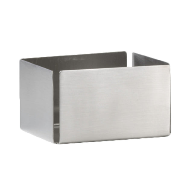 Steelite 7600CV013 Rectangle Sugar Holder 3.125" X 2.5" X 1.75" Creations Metal