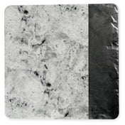 GET Enterprises M13SM-BH Elite Global Solutions Melamine Serving Board 13" X 5/8"H Square
