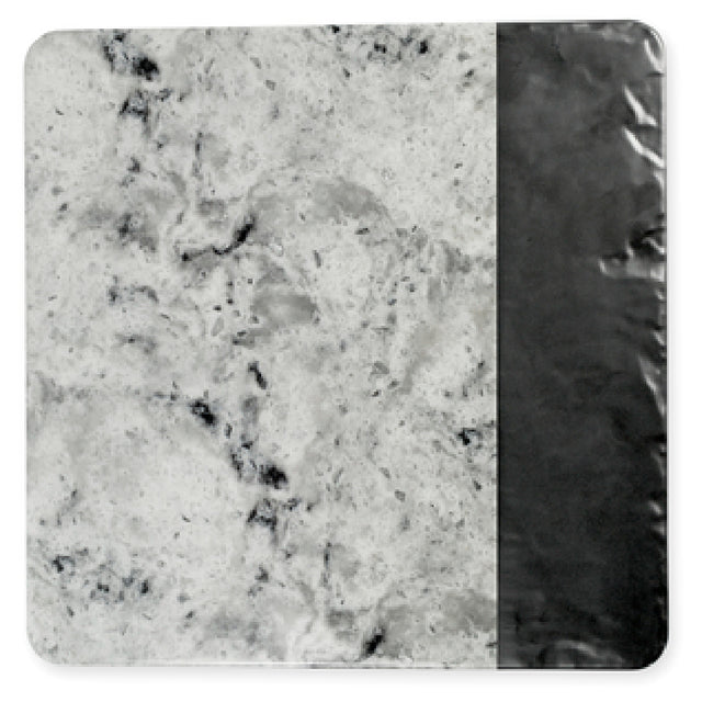 GET Enterprises M13SM-BH Elite Global Solutions Melamine Serving Board 13" X 5/8"H Square