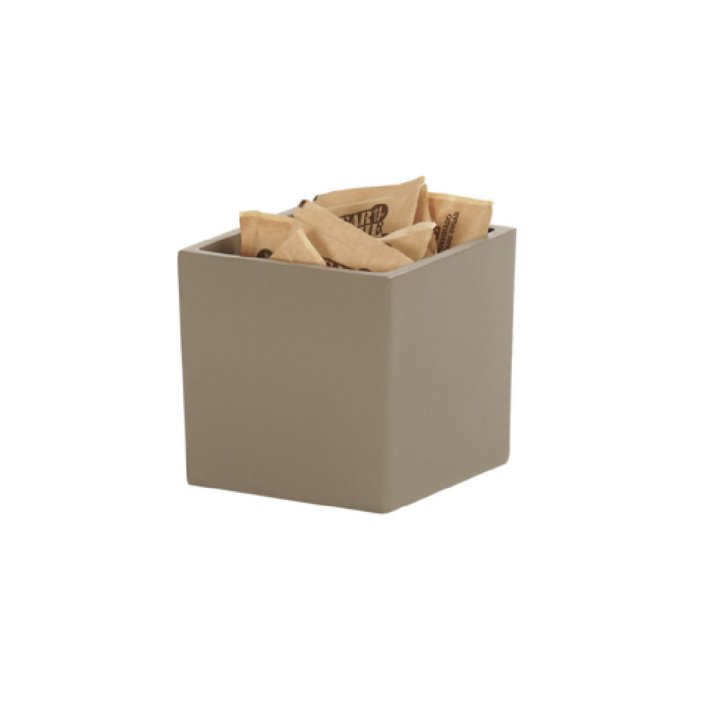 Cal-Mil 22055-4-125 Jar 4"W X 4"D X 4"H Square