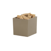 Cal-Mil 22055-4-125 Jar 4"W X 4"D X 4"H Square