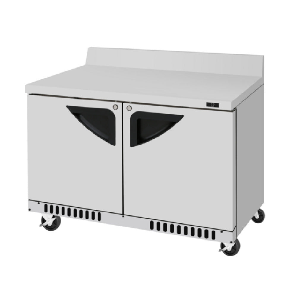 Turbo Air TWR-48SD-FB-N Super Deluxe Worktop Refrigerator Front Breathing Airflow