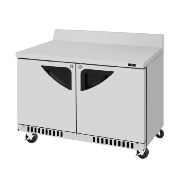 Turbo Air TWR-48SD-FB-N Super Deluxe Worktop Refrigerator Front Breathing Airflow