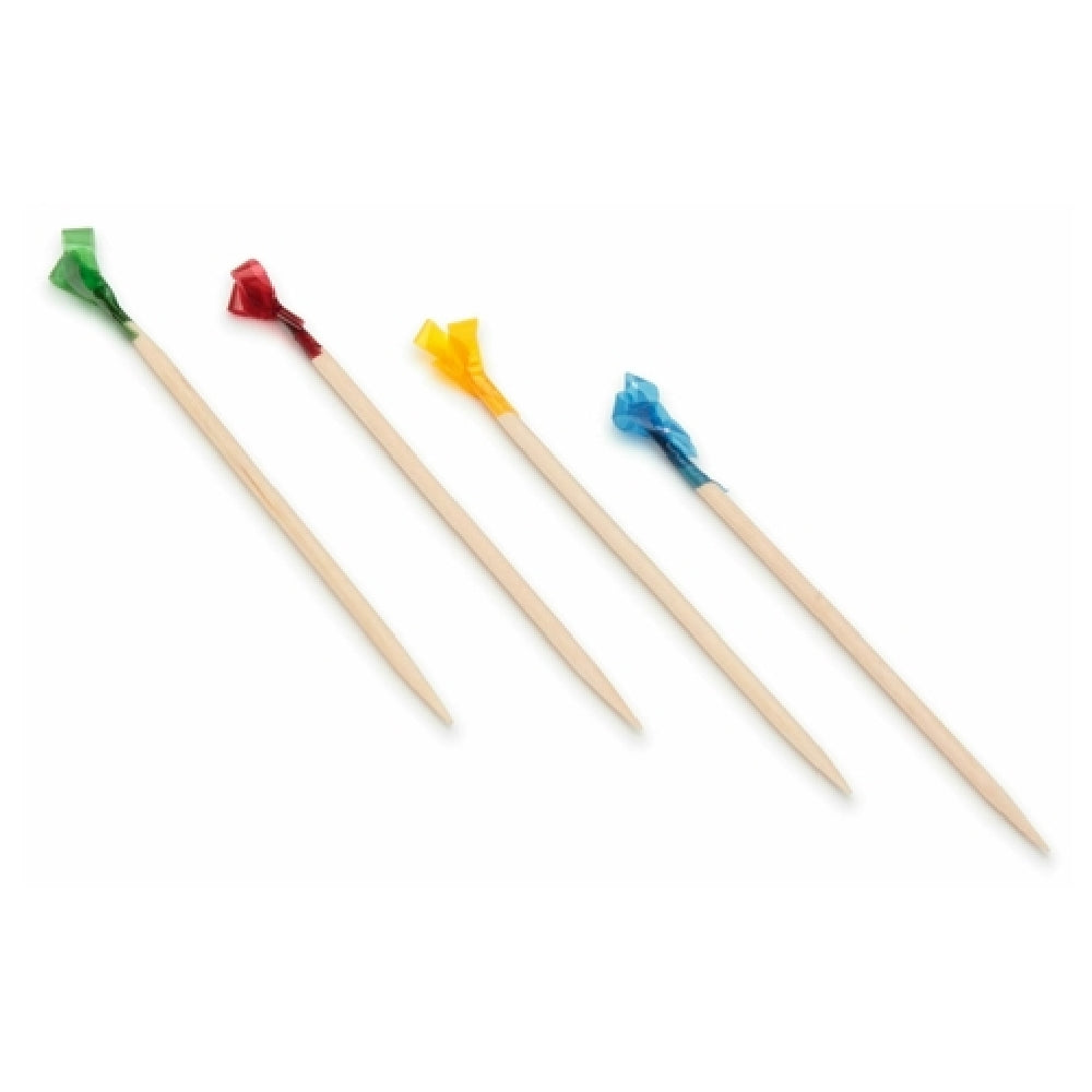 Royal RFC 3 - Sandwich Pick, 3", Regular Frill (priced Per Case, 10 Boxes Per Case, 1000 Toothpicks Per Box)
