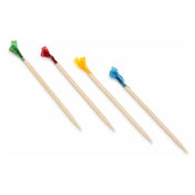 Royal RFC 3 - Sandwich Pick, 3", Regular Frill (priced Per Case, 10 Boxes Per Case, 1000 Toothpicks Per Box)