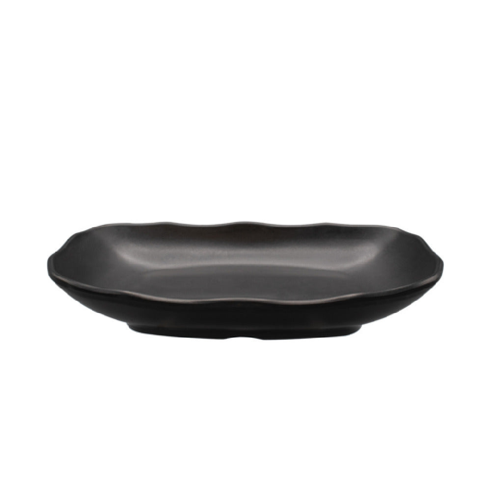 CAC China MLRT-W12-MK Platter 20oz. 10"W X 6-1/4"D X 1-5/8"H
