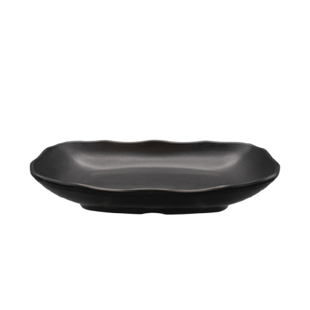 CAC China MLRT-W12-MK Platter 20oz. 10"W X 6-1/4"D X 1-5/8"H