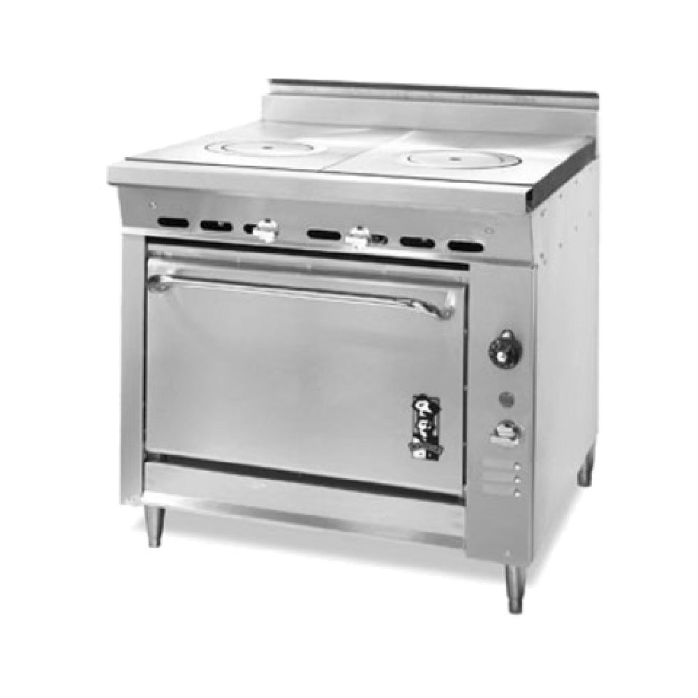 Montague Company V136-9A Legend™ Heavy Duty Range Gas 36"