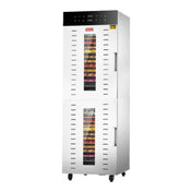 Omcan 48177 (CE-CN-0032) Food Dehydrator Double Zone (2) Glass Doors