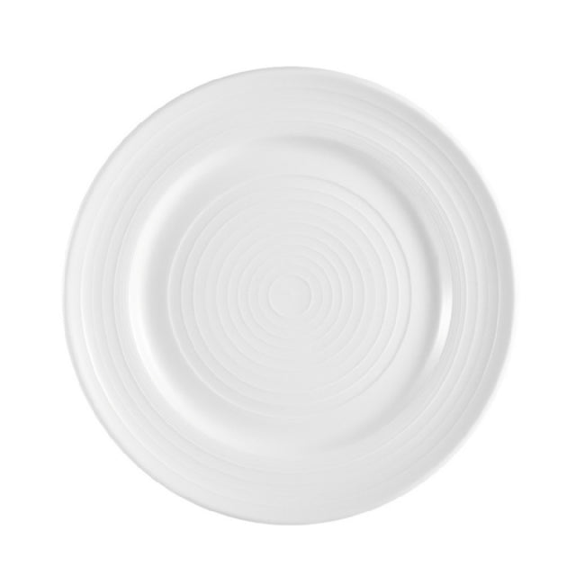 CAC China TGO-22 Tango Plate 8" Dia. X 1"H Round