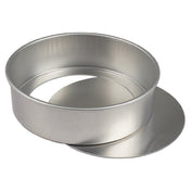 JB Prince M502 12 Cake Pan 12" Dia. X 3"H Removable Bottom