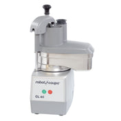 Robot Coupe CL40 Commercial Food Processor Includes: Stainless Steel & Polycarbonate Vegetable Prep Attachment With Kidney Shaped Pusher (no Bowl)
