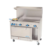 Comstock-Castle F3430-36 Range Gas 48" Wide