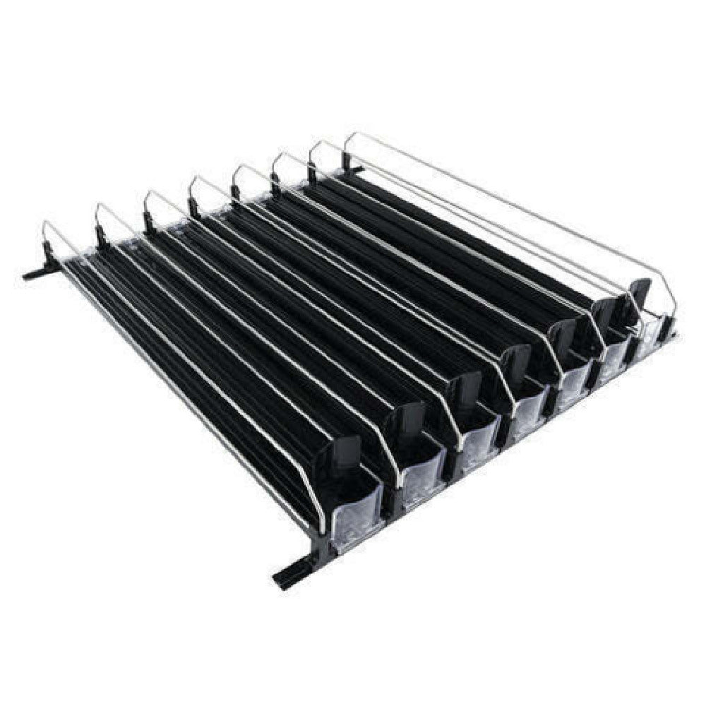 Empura P.107.005.1400WAA_BL - Product Pusher, (7) Pusher Bundle Per Shelf, Add-on Accessory To Enhance Product Organization Inside Unit