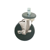 Eagle CSB5-300 Stem Caster With Brake 5" Wheel Diameter 1-1/4" Wheel Face