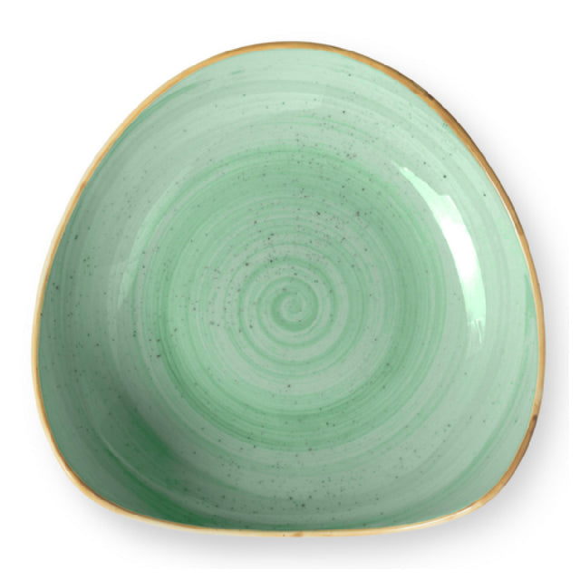 Bon Chef 2060007P-M Tavola Salad Bowl 6.65" Dia. X 1.85"H Alumina Vitrified