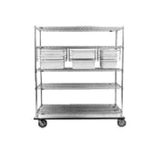 Metro SS3NC Super Erecta® Slide System 10 1/4 X 14 X 17 1/8 Fits 21" Shelf