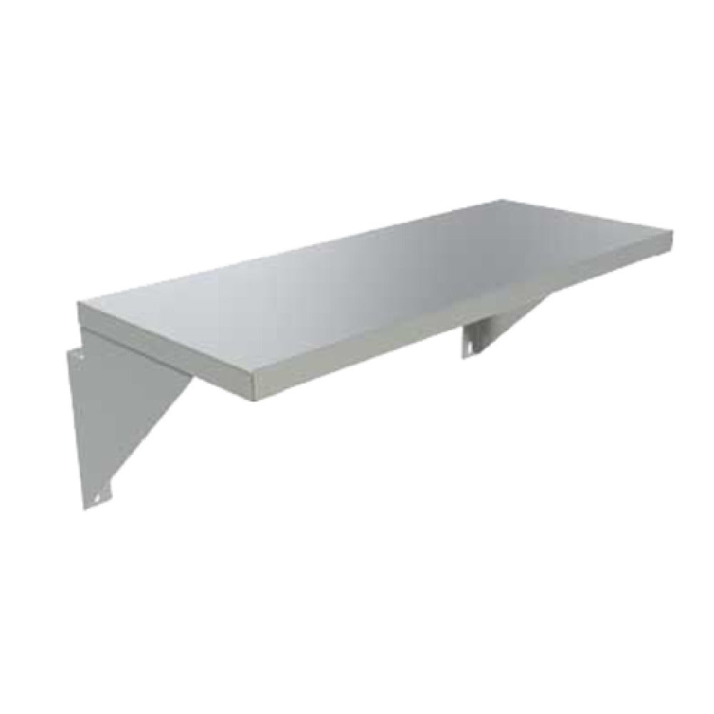 Vulcan PLTRAIL-VCCB25 - Plate Rail, 25" Wide X 10" Deep, Stainless Steel