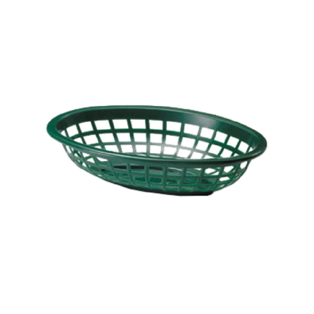TableCraft Products 1071FG - Side Order Basket, 8" X 5-1/4" X 2", Oval