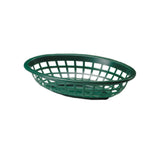 TableCraft Products 1071FG - Side Order Basket, 8" X 5-1/4" X 2", Oval