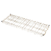 SPG DS348Y - ISS Dunnage Shelf, Heavy Duty Wire Mat, 48"W X 18"D