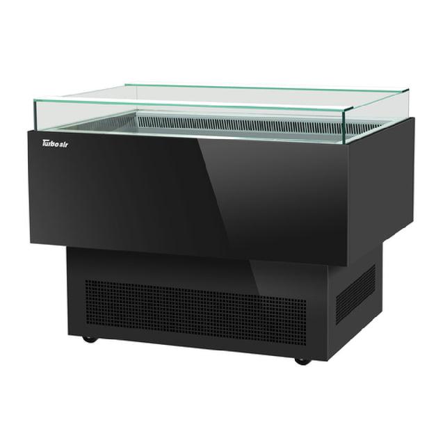 Turbo Air TOS-50PN-W(B) Open Display Sandwich & Cheese Merchandiser 50"W X 35-3/8"D X 34"H