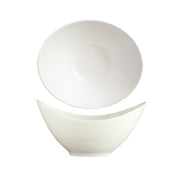 Libbey 987659320 (Formerly Syracuse China) Bowl 39-1/2 Oz. 9"L X 6-3/4"W X 4-1/2"H