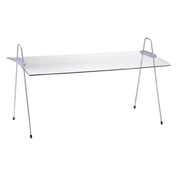 GET Enterprises EB702E Frilich® Guard Sneeze Guard Portable 25-3/5"W X 16-1/2"D X 15-2/5"H