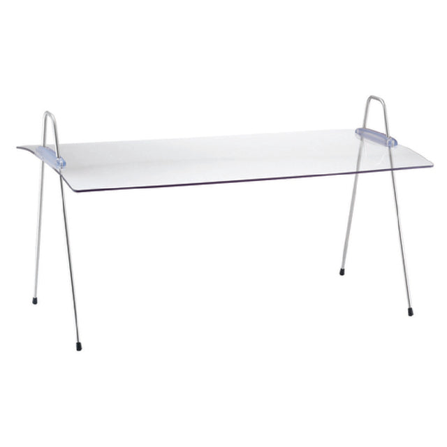 GET Enterprises EB702E Frilich® Guard Sneeze Guard Portable 25-3/5"W X 16-1/2"D X 15-2/5"H